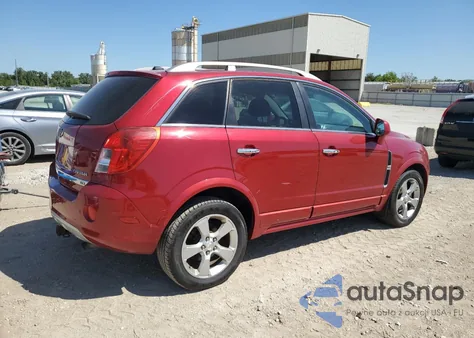 2013 Chevrolet Captiva Ltz из США, поврежденный, VIN 3GNAL4EK1DS575615